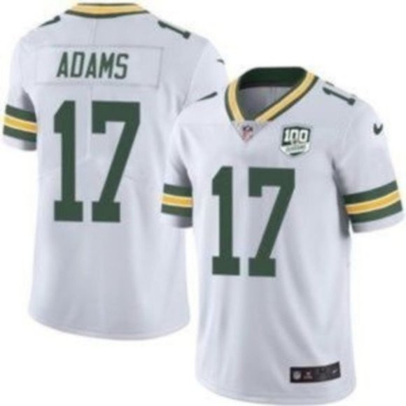 Nfl Shirts Green Bay Packers Davante Adams 100th Jersey Poshmark